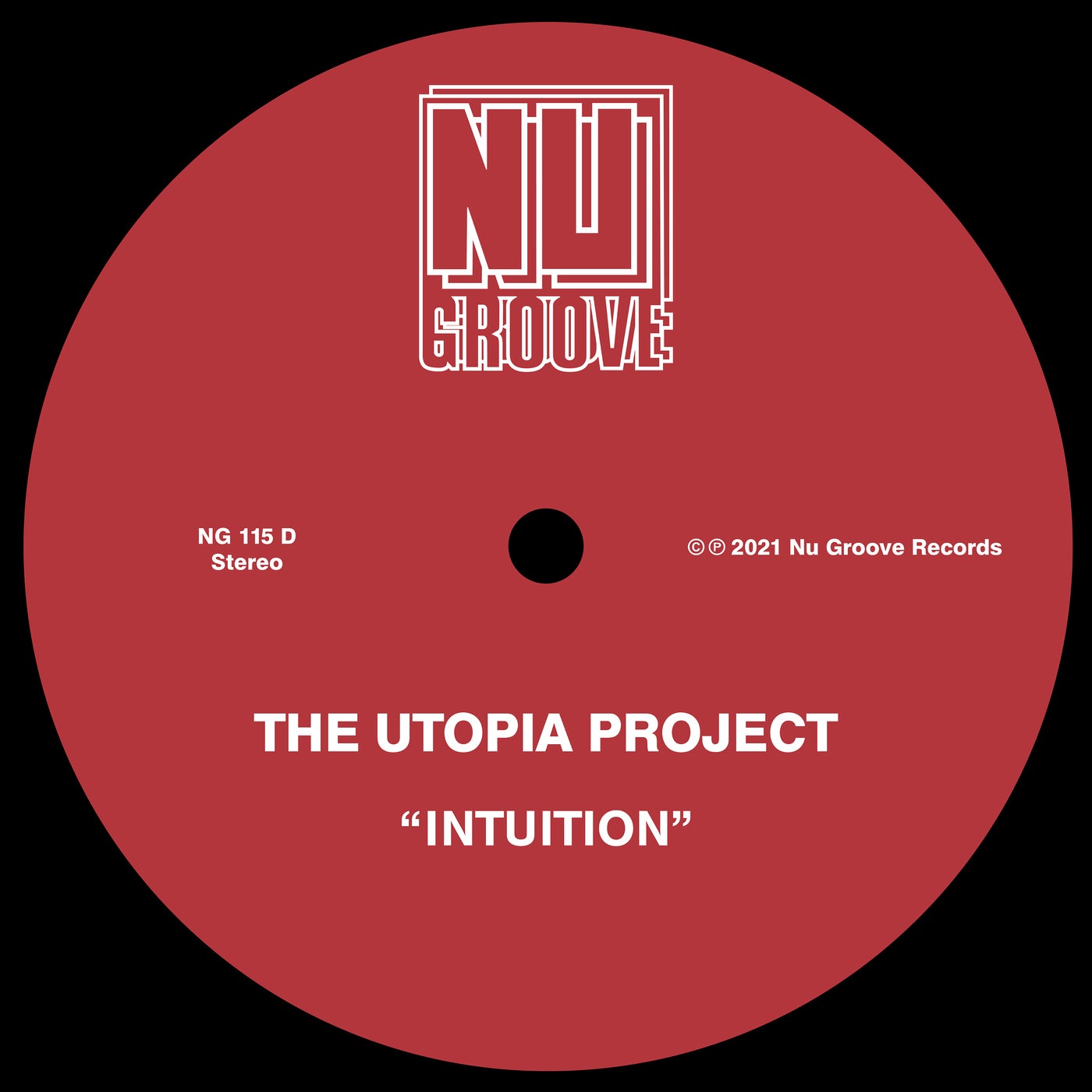 The Utopia Project - Intuition [NG115D]